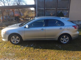 Mitsubishi Lancer 1.5  80 kW  2011 - 2