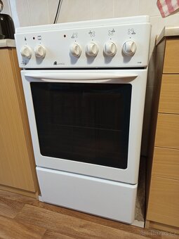 Elektrický sporák - 2