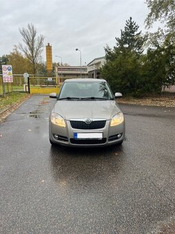 Škoda Fabia II - 2