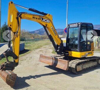 Pásový bagr JCB 85Z, pasovy bagr, rýpadlo - 2