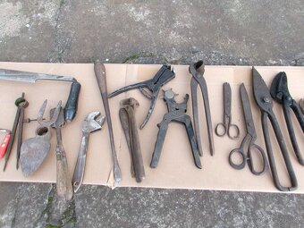 staré nářadí - 2