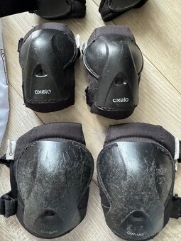 Dětské chrániče Oxelo 2XS (3-7 let) - 2