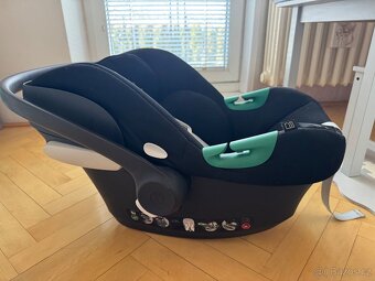 Autosedačka Cybex Aton B2 i-size - Volcano Black - 2