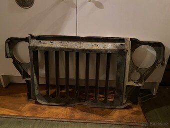 Jeep willys - maska - 2