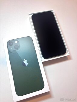 iPhone 13 128gb zelený - 87% baterie - 2