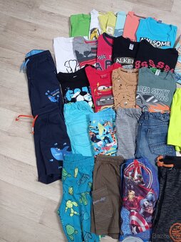 Oblečení letní 122/128 - 2