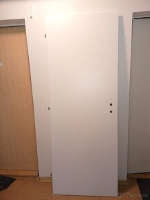 Dveře bílé plné 70L - 2