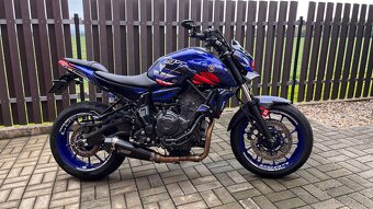 Yamaha MT-07 2022 - quickshifter - 2