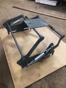 Sedačka Zetor 25 - 2