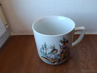 Sběratelský dětský hrnek. - 2
