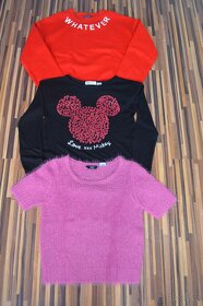 dívčí trika, svetry, košile 9-13 let - 2