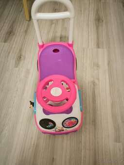 Interaktivní odrážedlo - chodítko Minnie - 2