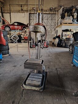 Sloupová vrtačka vs16. - 2