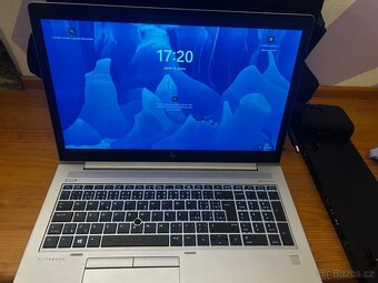 HP EliteBook 755 G5 + dokovací stanice - 2
