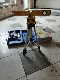 Laserová vodovaha - 2