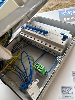 Stavební elektrorozvaděč - 2