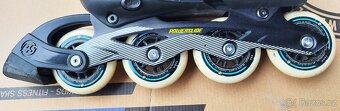 Brusle in-line, rostoucí dětské 35-38 - 2