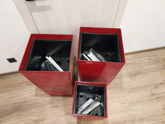 Samozavlažovací květináče - 2