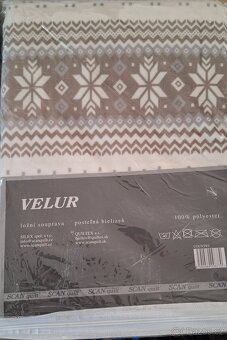 Nové povlečení scanquit - 2