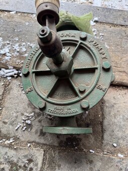 Ruční pumpa Sigma K4 - prodám - 2