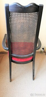 Starožitná židle velmi dobrý stav - 2