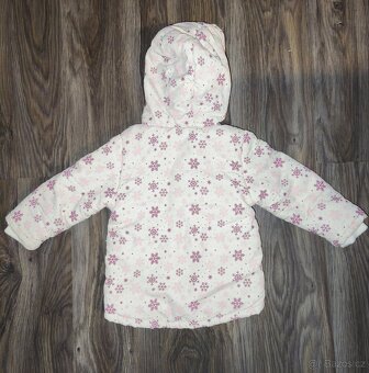Dětská zimní bunda 2-3 roky - 2