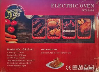 Minitrouba 22litrů s časovačem - 2