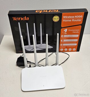 WiFi router Tenda F6 - Wireless N300 - 2