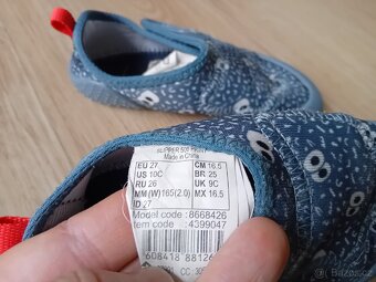 Decathlon cvičky 16,5 cm - 2