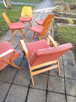 Křesla a židle Tatra - 2