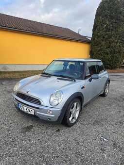 Mini cooper one 1.6 benzín - 2