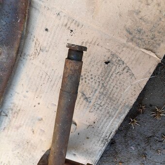 ČZ 150 c předek - 2