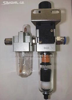 pneumatický regulátor tlaku EMC - 2
