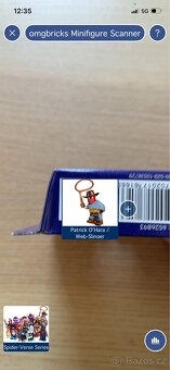 Lego 71050-11 Patrick O'Hara / Web-Slinger - 2