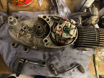 Jawa pionýr motor - 2