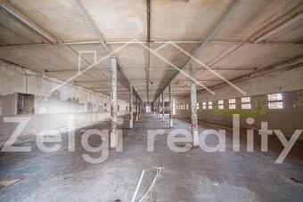 Pronájem komerčního objektu v Miloticích 1002 m2 - možnost ú - 2