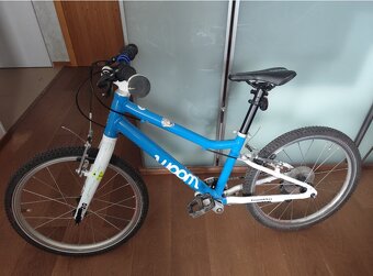 WOOM 4 20" 2024 modrá, 2 roky stará - 2