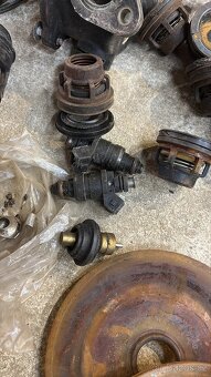 Prodám díly na postřikovač Hardi - 2