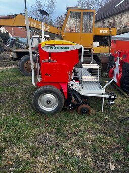 Pottinger secí stroj - 2