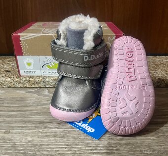 barefootové zimní botičky DDstep vel. 20 - 2