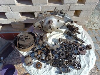 ČZ předválečná  175 jednovýfuk - 2