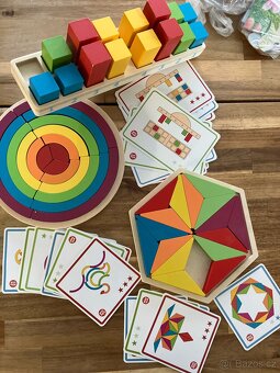 Dětské skládačky dřevěné - 2