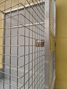 Voliéra pro papoušky - NEREZ - 2