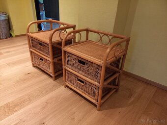 Proutěná skříňka - 2