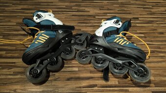 Inline brusle Oxelo nastavitelné velikost 32-35 - 2