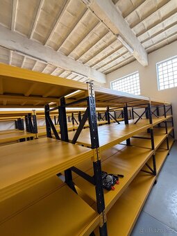 Modulární zátěžové regály - 2