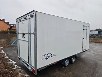 Nový skříňový auto přepravník TanaTech Tomplan - 2