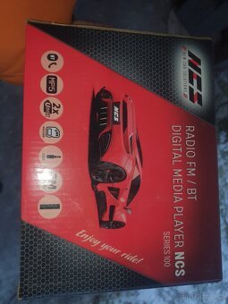 Prodám autorádio značky NCS - 2