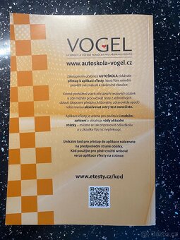 učebnice autoškola - 2