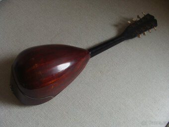 Stará mandolína - 2